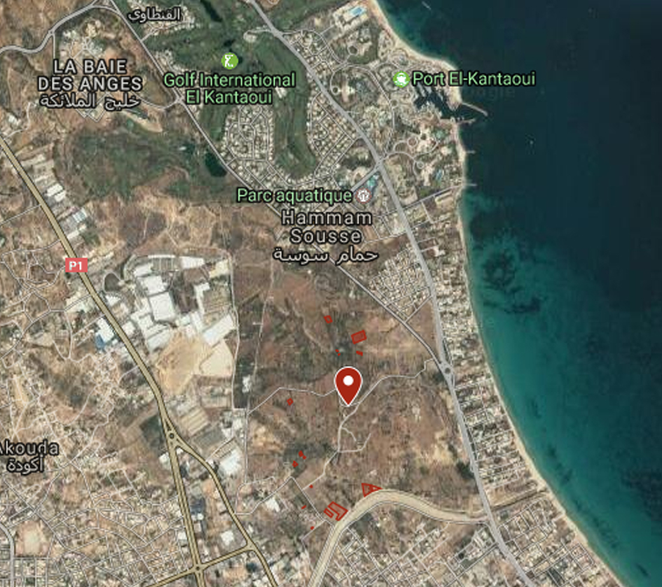 13 Lots de terrains à Hammam Sousse