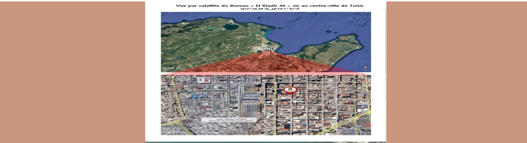 Bureau El Riadh 46 AO01/2025